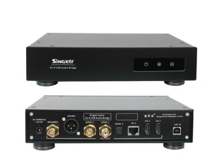 Singxer SU-6 USB Digital Interface XMOS XU208 CPLD Femtosecond Sale