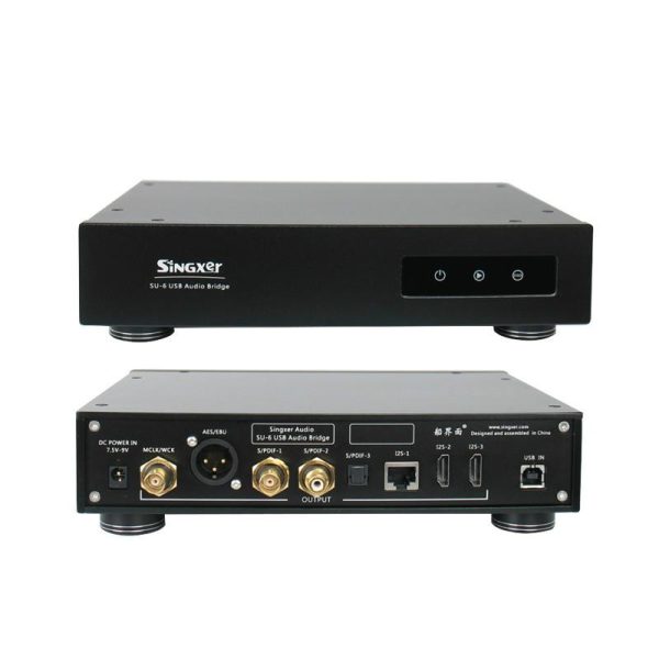 Singxer SU-6 USB Digital Interface XMOS XU208 CPLD Femtosecond Sale