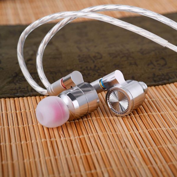 TinHiFi T4 CNT Dynamic Driver InEar Earphones IEM Monitor MMCX Connector Fashion