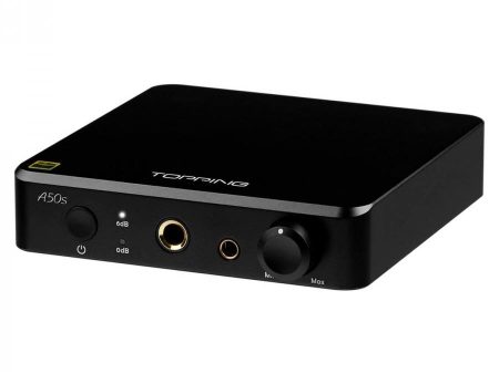 TOPPING A50S Balanced Headphone Amplifier AMP Preamplifier Online Sale