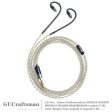 GUCraftsman 6N Single Crystal Silver 0.78mm Earphone Cables For A12t U12 A18 TIA Oriolus RE2000PRO iSINE20 Online Sale