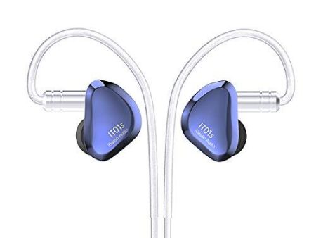 iBasso IT01S (Blue Mist) Audio DiNaTT Dynamic Driver Earphone Online