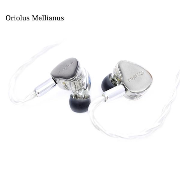 Oriolus Mellianus 10 BA Balanced Armature Drivers HiFi In ear Earphone Fashion