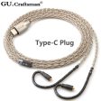 GUCraftsman 6N Silver For Westone W, UM, AM Series Headphone Upgrade Cable Online