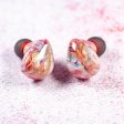 Shozy Rouge 1DD+2BA Triple Hybrid Driver In-ear Monitors IEM Earphone Supply