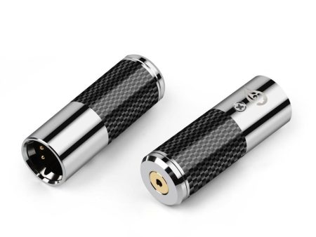 DAC Decode 4 Pin Male XLR To 2.5 4.4mm Female  Carbon Fiber Converter For Cheap