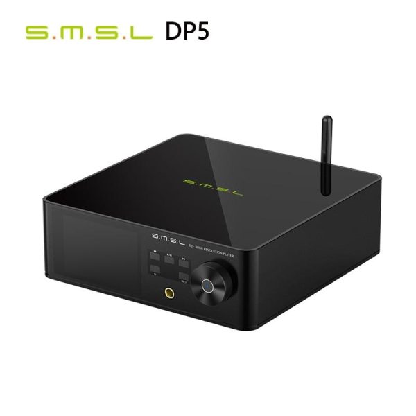 SMSL DP5 MQA Network Music Player ES9038Pro Full Decoding USB Bluetooth Player Online