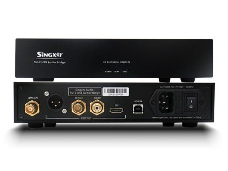 Singxer SU-2 DSD1024 USB Digital Interface Femtosecond Clock Interface Sale