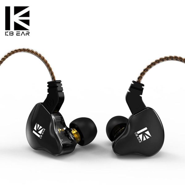 KBEAR KS2 Hybrid DD+BA In ear earphone With 0.78mm 2Pin For Sale