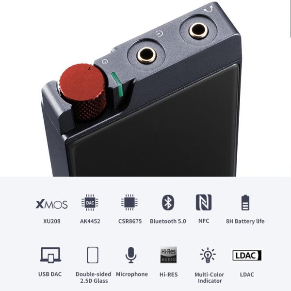 xDuoo XP-2 Pro (XP2 Pro)  Bluetooth 5.0 USB DAC Headphone Amplifier AMP Hot on Sale