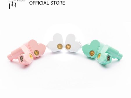 Moondrop SSR Single Dynamic Driver Beryllium In-Ear Earphone IEMs Fashion