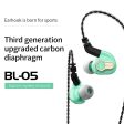 BLON BL-05s BL05s 3rd Generation 10mm Upgraded Carbon Diaphragm In Ear Earphone on Sale