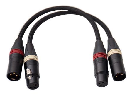 Fanmusic C006 XLR Balanced Female to Male HiFi Cable Discount