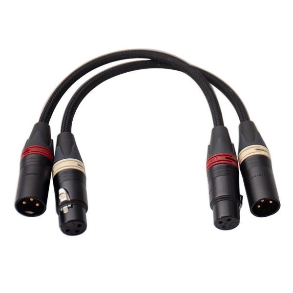 Fanmusic C006 XLR Balanced Female to Male HiFi Cable Discount