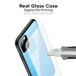 Wavy Blue Pattern Glass Case for Redmi 12 5G For Discount