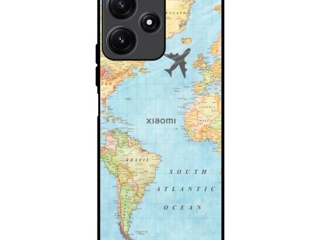 Fly Around The World Glass Case for Redmi 12 5G Discount