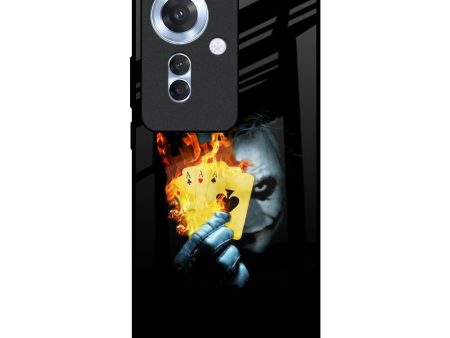 AAA Joker Glass Case for Oppo F25 Pro 5G Online Hot Sale