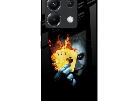 AAA Joker Glass Case for Poco X6 5G on Sale