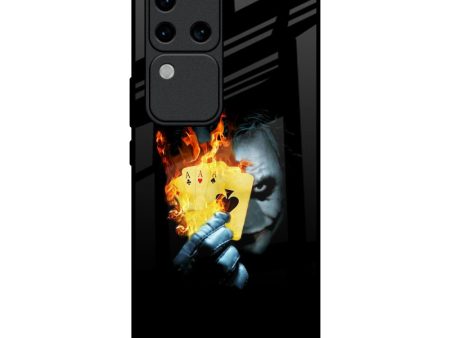 AAA Joker Glass Case for Vivo V30 Pro 5G on Sale