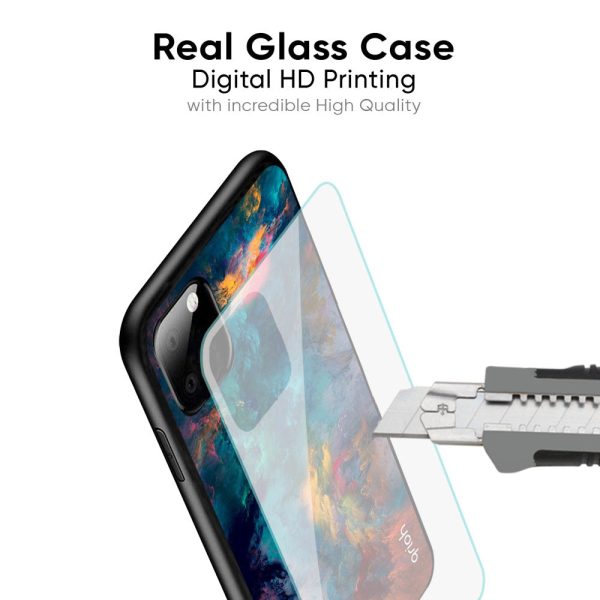 Cloudburst Glass Case for Vivo V30 5G Cheap