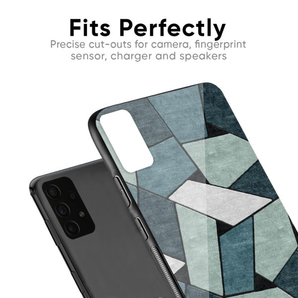 Abstact Tiles Glass Case for OnePlus 9RT on Sale