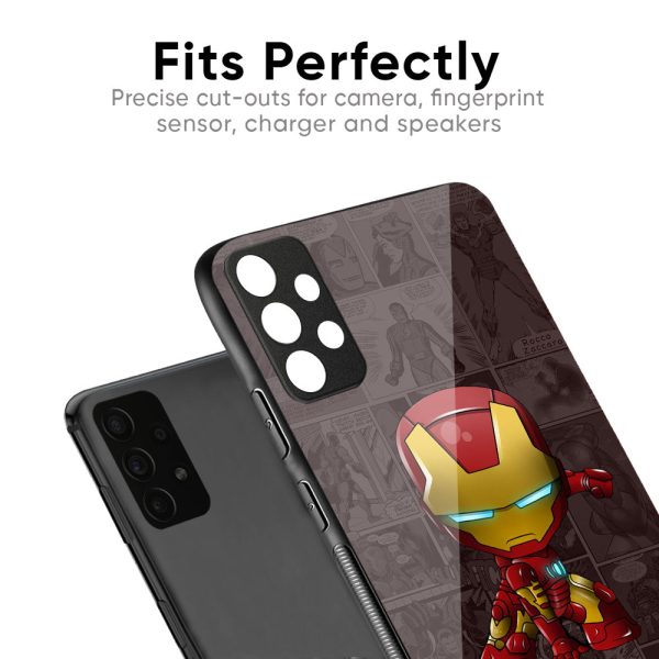 Angry Baby Super Hero Glass Case for OnePlus Nord CE4 5G Online Hot Sale