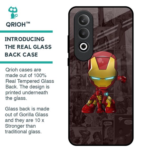 Angry Baby Super Hero Glass Case for OnePlus Nord CE4 5G Online Hot Sale