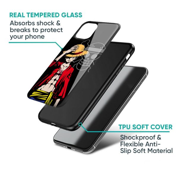 Hat Crew Glass Case for OnePlus Nord CE4 5G Supply