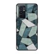 Abstact Tiles Glass Case for OnePlus 9RT on Sale