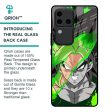 Anime Green Splash Glass Case for Vivo V30 Pro 5G Hot on Sale