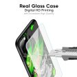 Anime Green Splash Glass Case for Vivo V30 Pro 5G Hot on Sale