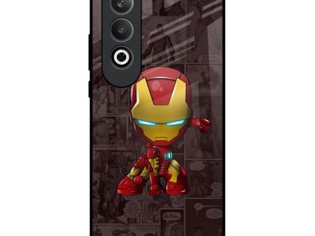 Angry Baby Super Hero Glass Case for OnePlus Nord CE4 5G Online Hot Sale