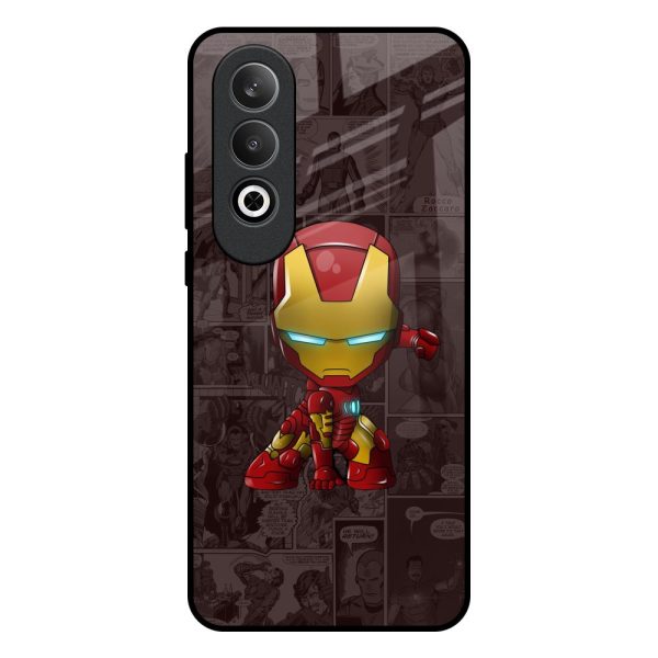 Angry Baby Super Hero Glass Case for OnePlus Nord CE4 5G Online Hot Sale