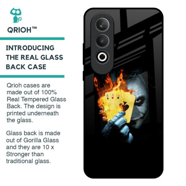 AAA Joker Glass Case for OnePlus Nord CE4 5G For Discount