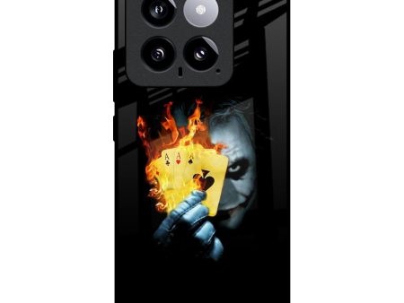 AAA Joker Glass Case for Mi 14 For Cheap