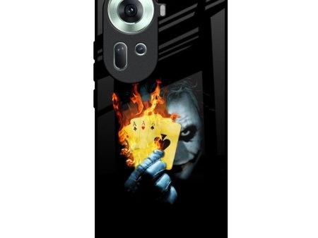 AAA Joker Glass Case for Oppo Reno11 5G Online Sale