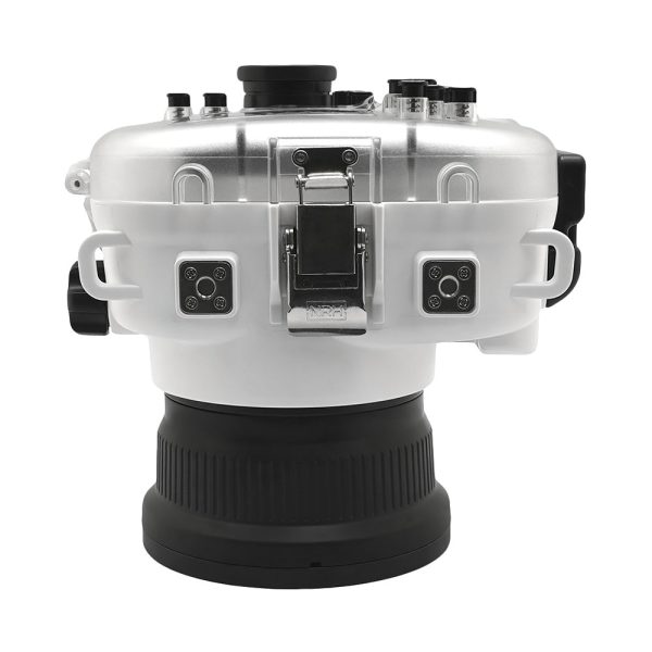 Fujifilm X-T3 40M 130FT Underwater camera housing kit with SeaFrogs Dry dome port V.1 (White) Online Sale