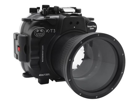 Fujifilm X-T3 40M 130FT Underwater camera housing kit FP.2 For Cheap