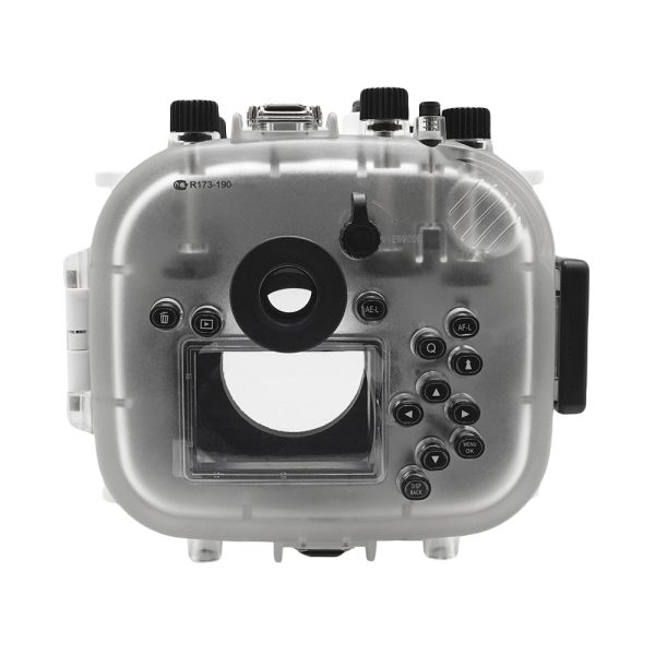 Fujifilm X-T3 40M 130FT Underwater camera housing kit FP.1 (White) Online Hot Sale