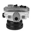 60M 195FT Waterproof housing for Sony RX1xx series Salted Line (White) Discount