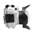 Fujifilm X-T3 40M 130FT Underwater camera housing kit with SeaFrogs Dry dome port V.1 (White) Online Sale