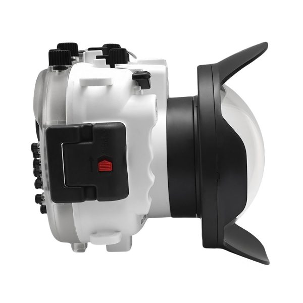 Fujifilm X-T3 40M 130FT Underwater camera housing kit with SeaFrogs Dry dome port V.1 (White) Online Sale