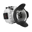 Fujifilm X-T3 40M 130FT Underwater camera housing kit with SeaFrogs Dry dome port V.1 (White) Online Sale