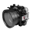 60M 195FT Waterproof housing for Sony RX1xx series Salted Line with Pistol grip (Black) Supply