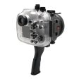 Sony A7 II NG V.2 Series 40M 130FT Underwater camera housing with pistol grip (Standard port) Black Online Sale