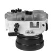 60M 195FT Waterproof housing for Sony RX1xx series Salted Line (White) Discount