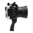 Sony A7 II NG V.2 Series 40M 130FT Underwater camera housing with pistol grip (Standard port) Black Online Sale