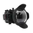 Sony A7 II NG V.2 Series 40M 130FT UW camera housing with 6  Dome port (Standard port) Black Online