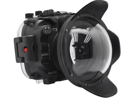 Fujifilm X-T3 40M 130FT Underwater camera housing kit with SeaFrogs Dry dome port V.1 Online now