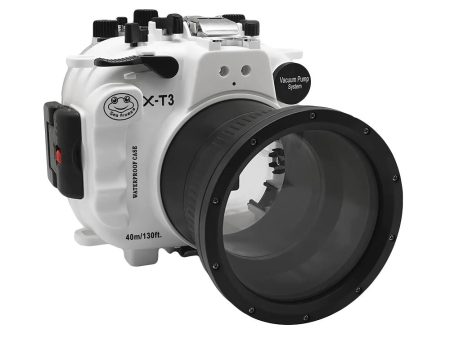 Fujifilm X-T3 40M 130FT Underwater camera housing kit FP.2 (White) Hot on Sale